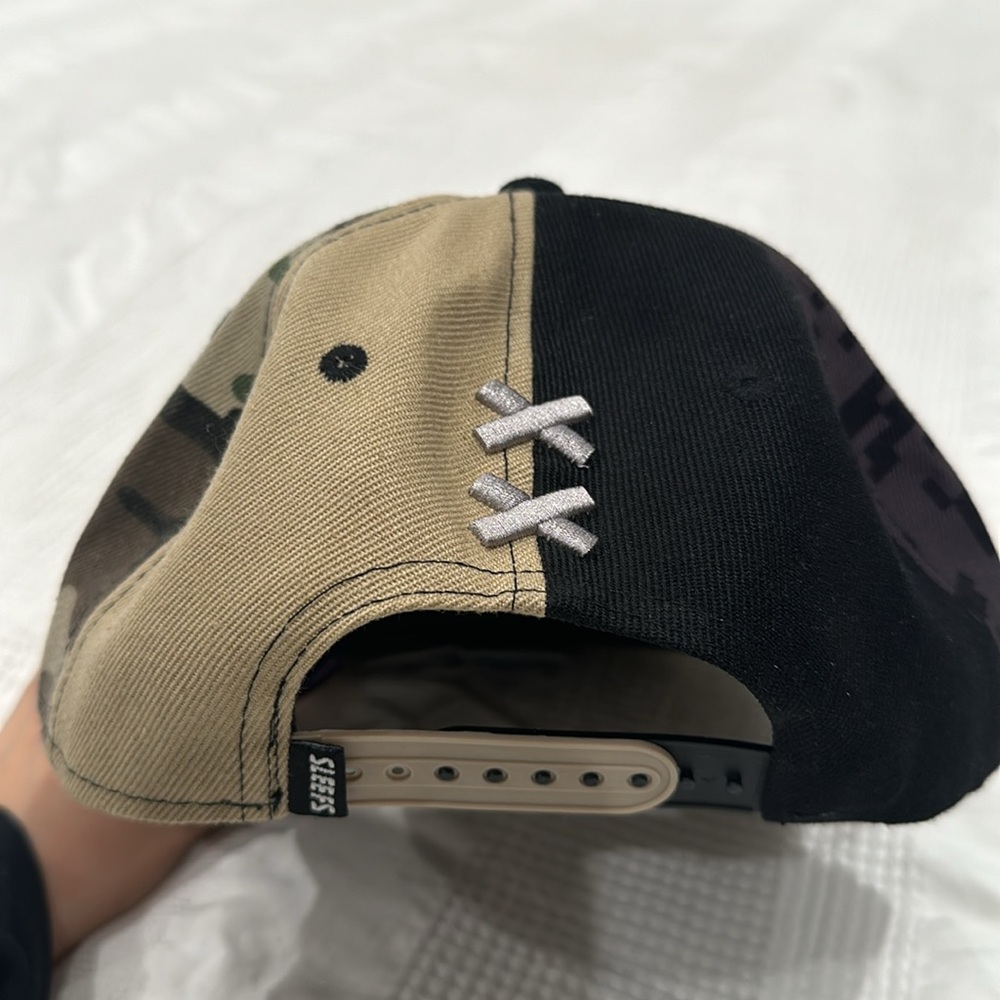 Camo SnapBack - Picture 5 of 5